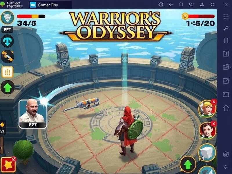 Warrior S Odyssey gameplay guide with tips